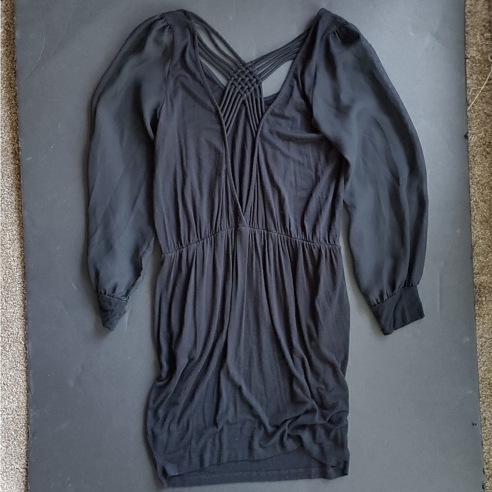 Lulu's Black Soft Dress - Picture 8 of 10